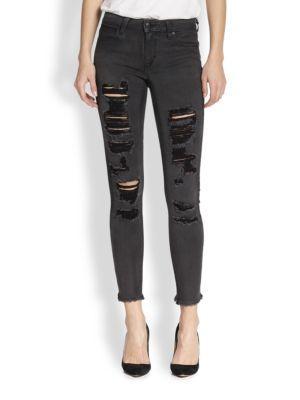 Joe's Finn Distressed Skinny Skinny Jeans