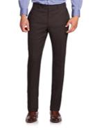 Saks Fifth Avenue Collection Collection Wool Trousers