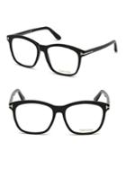 Tom Ford 54mm Square Eyeglasses