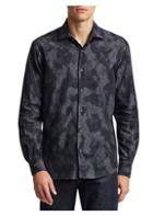 Saks Fifth Avenue Collection Spray Effect Shirt