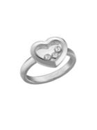 Chopard Happy Diamonds Heart 18k White Gold Ring