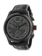 Gucci G-timeless Stainless Steel Chronograph Watch