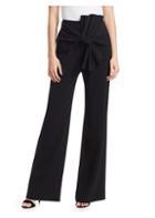 Cinq A Sept Connor Side Knot Flare Pants