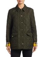 Burberry Quilted Military Jacket