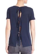 Helmut Lang Solid Short Sleeve T-shirt