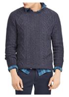 Polo Ralph Lauren Wool Cable Knit Sweater
