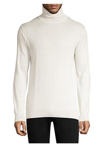 Larusmiani Long-sleeve Turtleneck Sweater