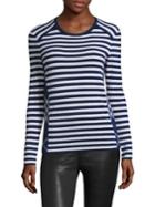 Burberry Belice Striped Sweater