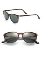 Persol Two-tone 53mm Square Sunglasses