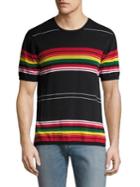 Ovadia & Sons Knitted Striped Tee