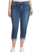 Nydj, Plus Size Alina Convertible Cropped Jeans
