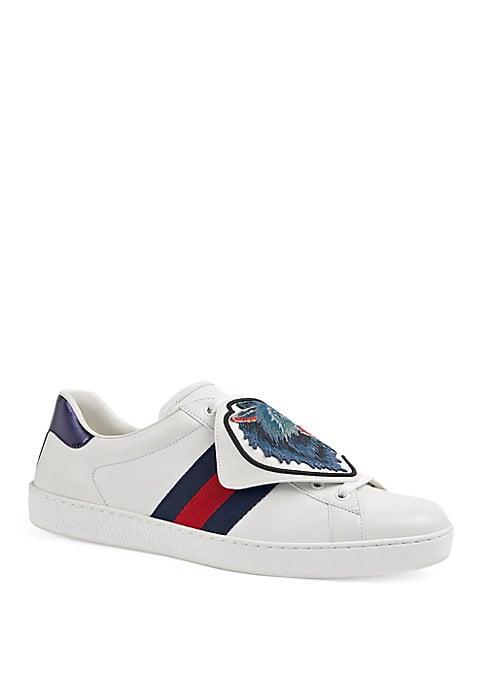 Gucci Ace Sneaker With Removable Patches
