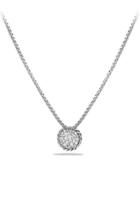 David Yurman Peite Pave Pendant Necklace With Diamonds