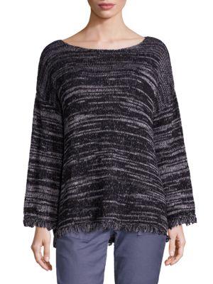Joie Persis Spacedye Knitted Top
