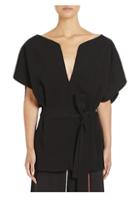 Givenchy Belted Evening Top