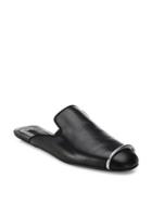Alexander Wang Jaelle Leather Loafer Slides