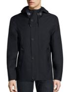 Mackage Hooded Button Jacket