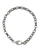 Nina Gilin Diamond Link Necklace