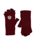 Moncler Guanti Wool & Cashmere Fingerless Gloves
