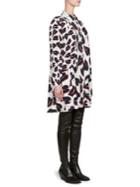 Givenchy Lily Silk Crepe De Chine Print Dress