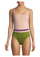 Vilebrequin Colorblock One-piece Swimsuit