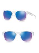 Oakley Trillbe55mm X Polarized Round Sunglasses