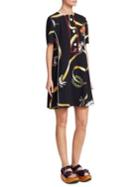 Marni Printed Shift Dress