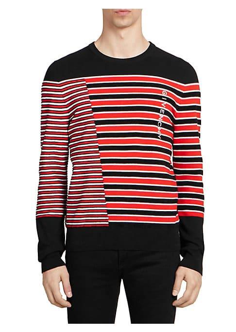 Givenchy Variegated Striped Sweater
