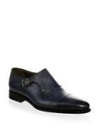 To Boot New York Ludlum Leather Monk Strap