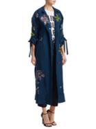Cinq A Sept Aziza Embroidered Duster Jacket