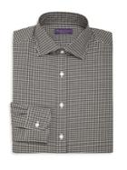Ralph Lauren Purple Label Aston Checked Dress Shirt