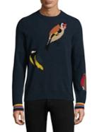 Paul Smith Bird Knitted Sweater