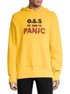 Ovadia & Sons Panic Cotton Hooded Sweatshirt