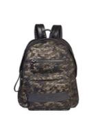 Balmain Club Leather Backpack