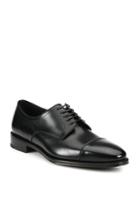 Salvatore Ferragamo Mabel Leather Derby Shoes