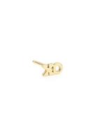 Zoe Chicco 14k Yellow Gold Xo Stud Earring