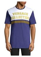 Versace Collection Retro Colorblock Athletic Tee