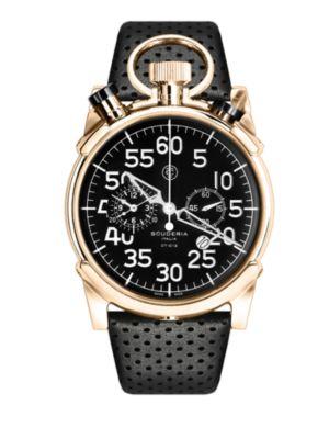 Ct Scuderia Corsa Rose Gold Ip Stainless Steel Watch