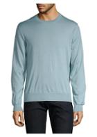 Brioni Wool, Silk & Cashmere Blend Sweater