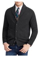 Polo Ralph Lauren Long-sleeve Wool Shawl Cardigan