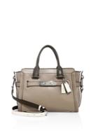 Coach Swagger 27 Colorblock Leather Satchel