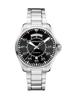 Hamilton Stainless Steel Automatic Watch