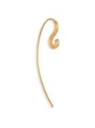 Charlotte Chesnais Hook Small Single Threader Earring