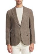 Brunello Cucinelli Stripe Linen Jacket