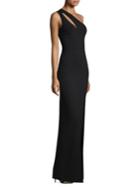 Michael Kors Collection Wool Crepe Gown