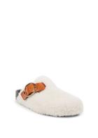 Isabel Marant Mirvin Shearling Studded Slippers