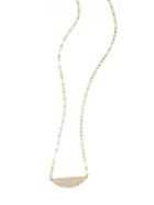 Lana Jewelry Eclipse Diamond & 14k Yellow Gold Pendant Necklace