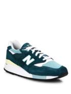New Balance Suede & Mesh Athletics Sneakers