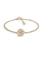 Piaget Rose Diamond & 18k Rose Gold Chain Bracelet