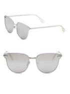 Karen Walker 60mm Pharaoh Sunglasses